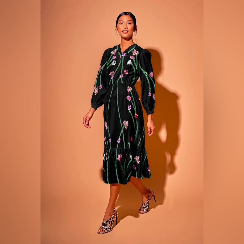 Tucker NYC Juliette Dress
Art Nouveau Floral